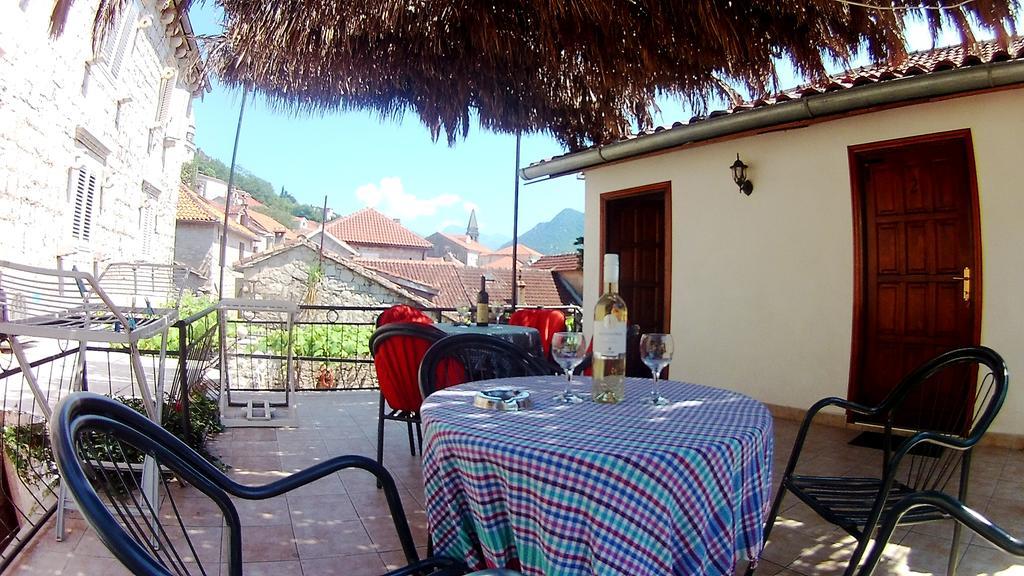 Apartments Gudco Perast Exterior foto