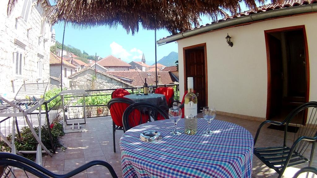 Apartments Gudco Perast Exterior foto