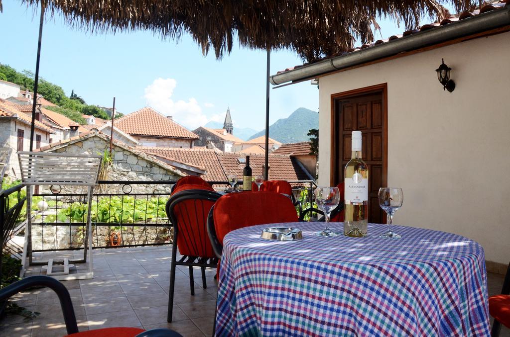 Apartments Gudco Perast Exterior foto