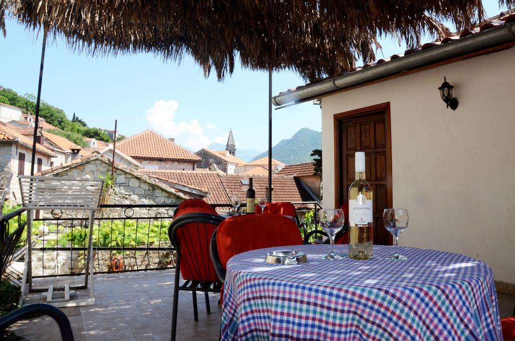 Apartments Gudco Perast Exterior foto