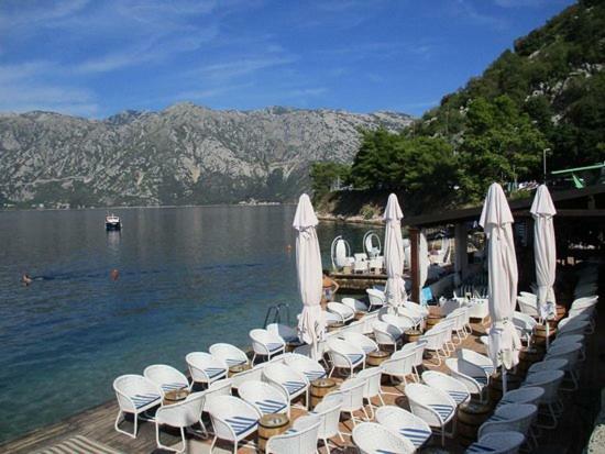 Apartments Gudco Perast Exterior foto